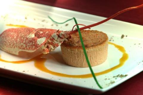 Fondant de Homard 