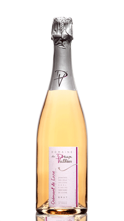 Bouteille de Crémant de Loire - Rosé