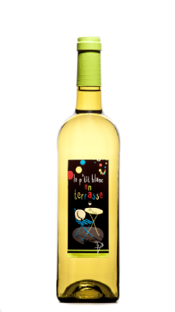 bouteille P'tit Blanc En Terrasse - Domaine des Deux Vallées
