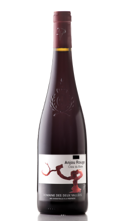 Bouteille Anjou Rouge Clos du Bois - Domaine des Deux Vallées