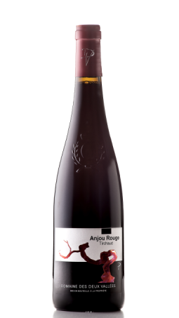 Bouteille Anjou Rouge Tirchaud- Domaine des Deux Vallées